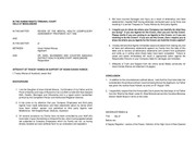 For the record by Tracey Wanoa