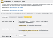 Plugin-Sticky-Sidebard