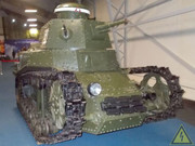 Советский легкий танк Т-18, Музей военной техники, Парк "Патриот", Кубинка DSCN9886