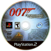 007 Everything or Nothing Logo DVD