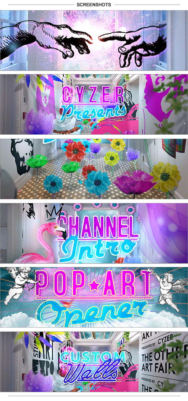Pop Art Dream Gallery Intro - 2