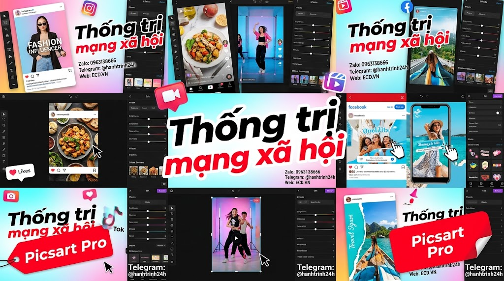 bán số lượng picsart pro