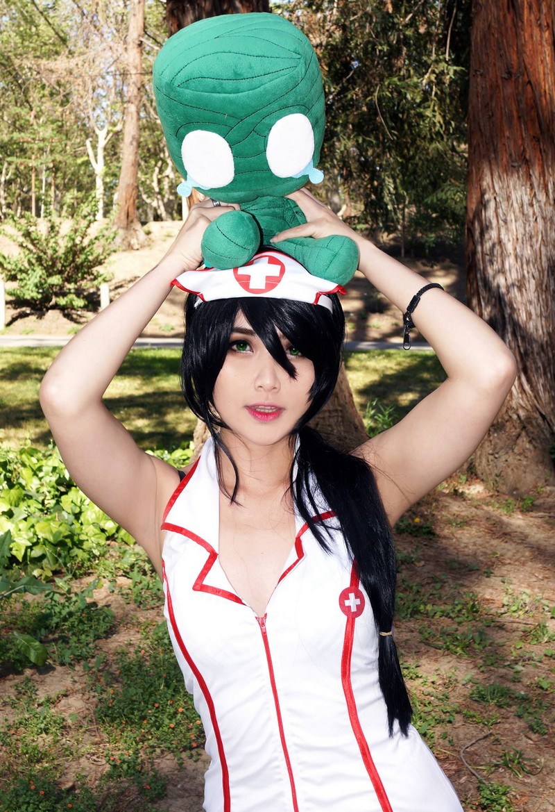 Hana Bunny Cosplay 超大合集｜728P 高清写真图片资源合集[728P-819.3M]插图3