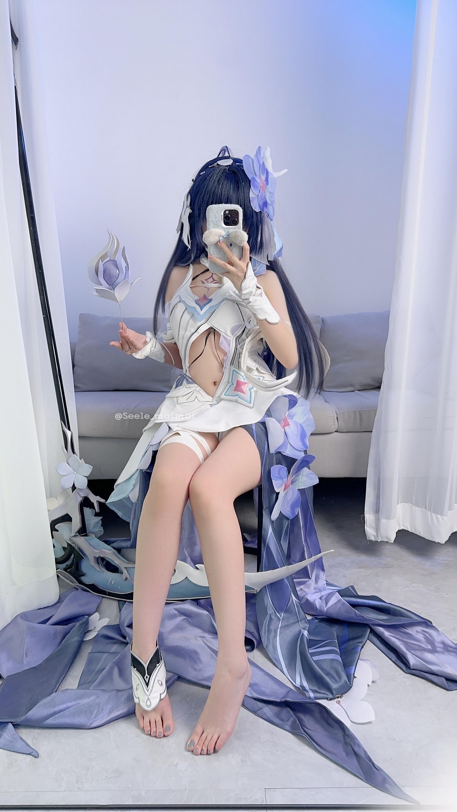 Seele麦麦希儿素足写真专辑｜超大合集回忆录高清图包（322P-389.8M）插图2