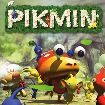 Pikmin 1 box art