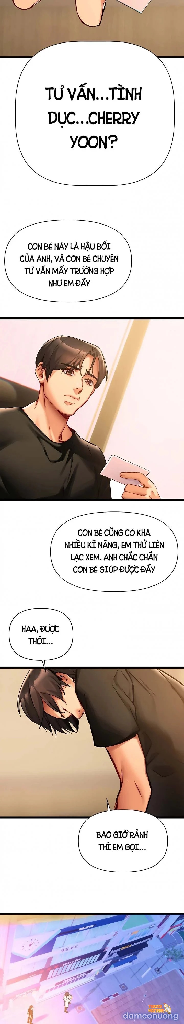 Trang truyện tmpf ha3j5x trong truyện tranh Không Phải Chị Thì Không Được - Chap 1 - lxmanga.org