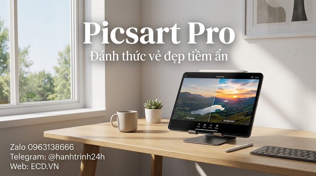 xóa nền picsart pro