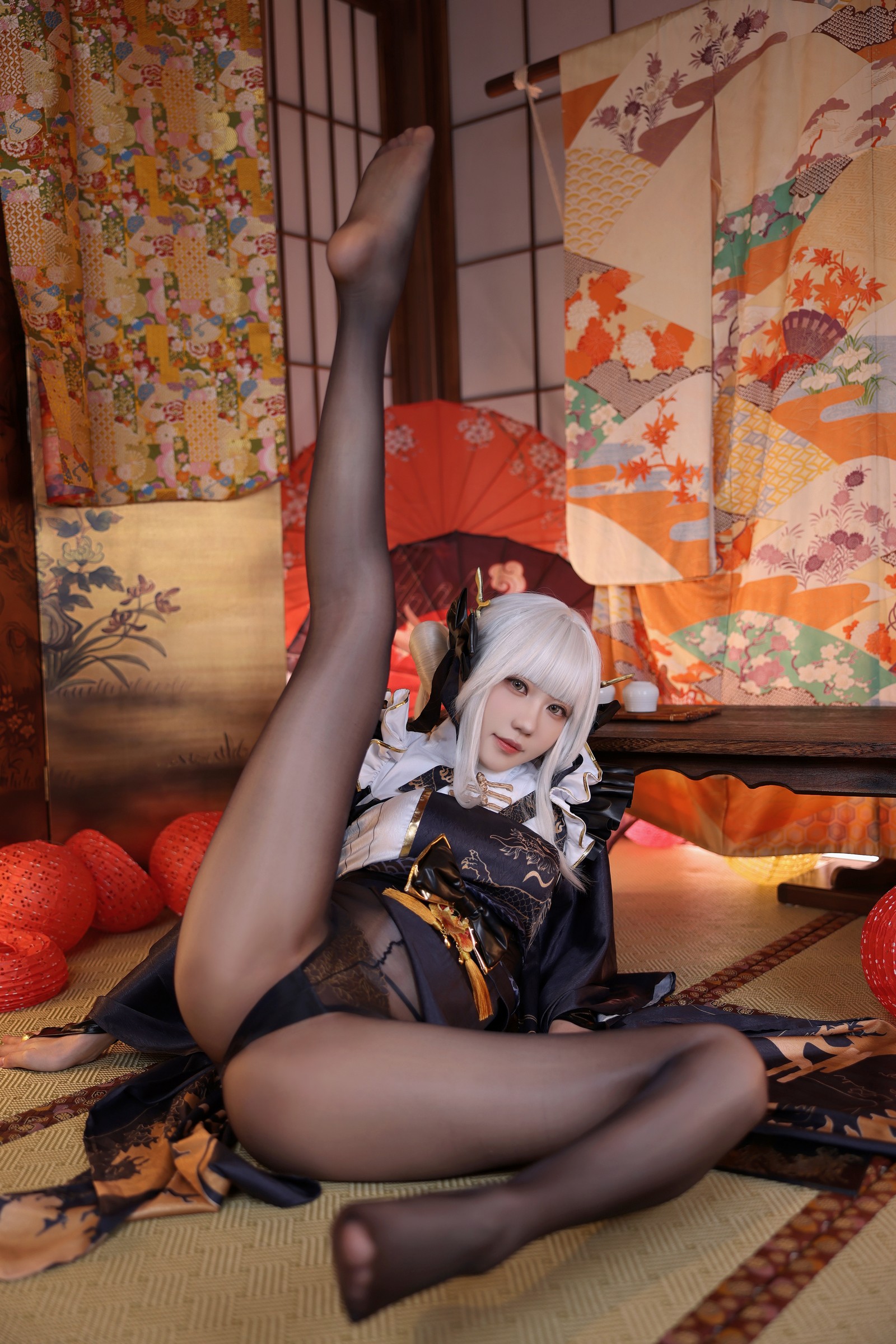 无影喵喵 NIKKE 胜利女神 布兰儿 Cosplay 写真＋视频合集｜高清大图（100P｜7V｜3.06GB）插图8