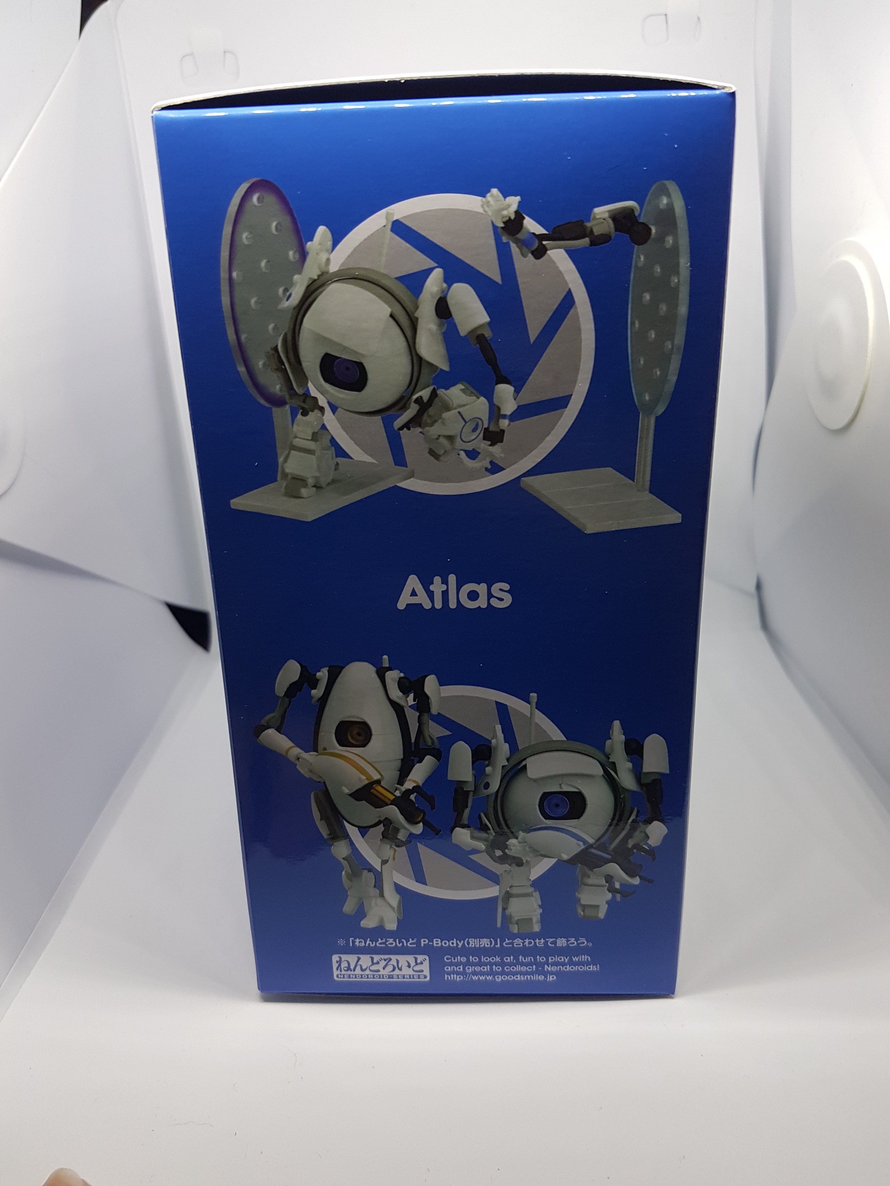 Portal 2 ATLAS and P-Body Nendoroids Review