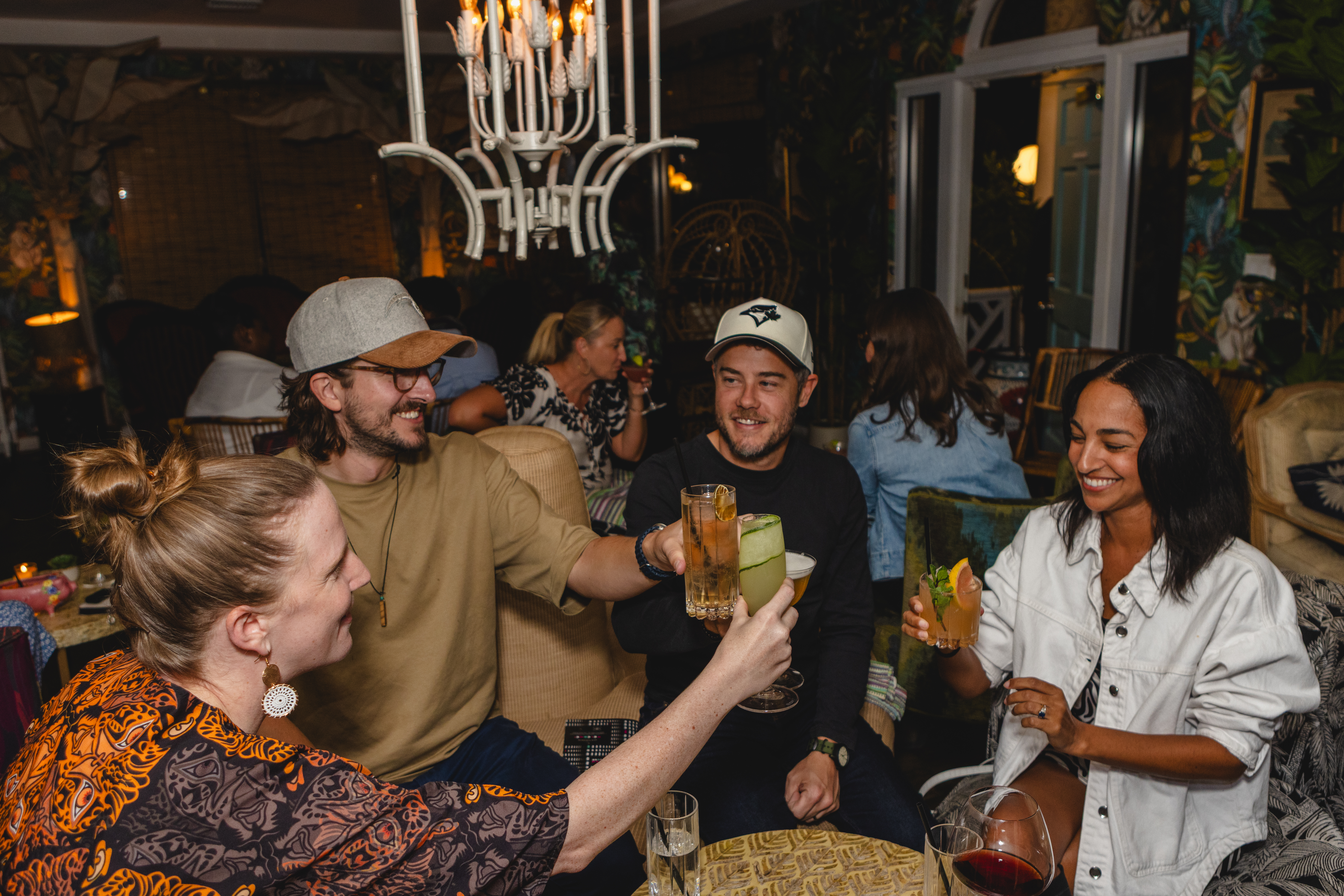 Caribbean Cocktail Tour