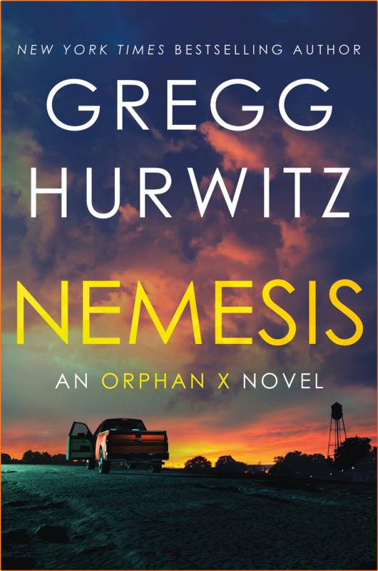 Hurwitz Gregg Orphan X 10 Nemesis