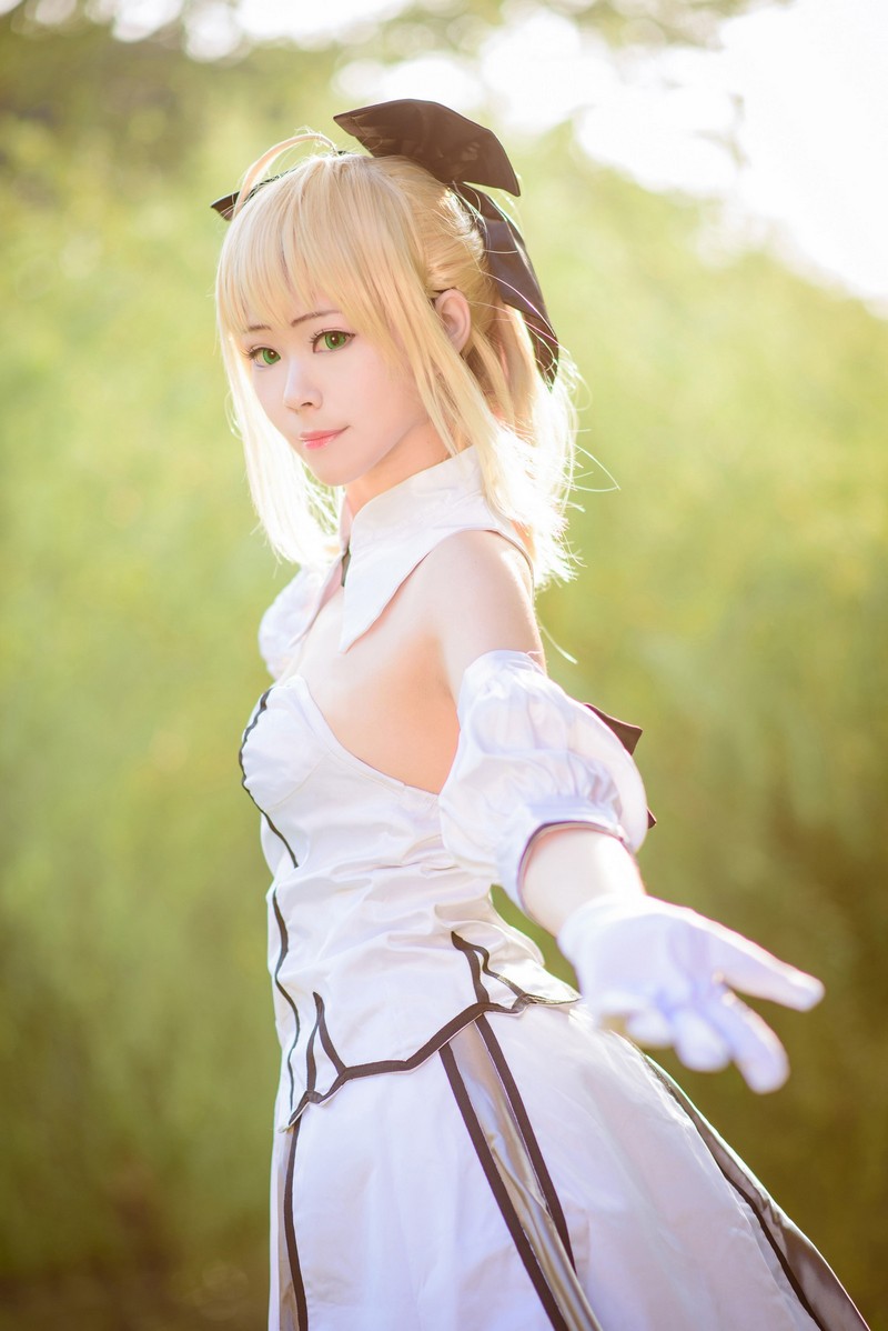 Arty亚缇  阿尔托莉雅Lily[60P-92.8M]插图5