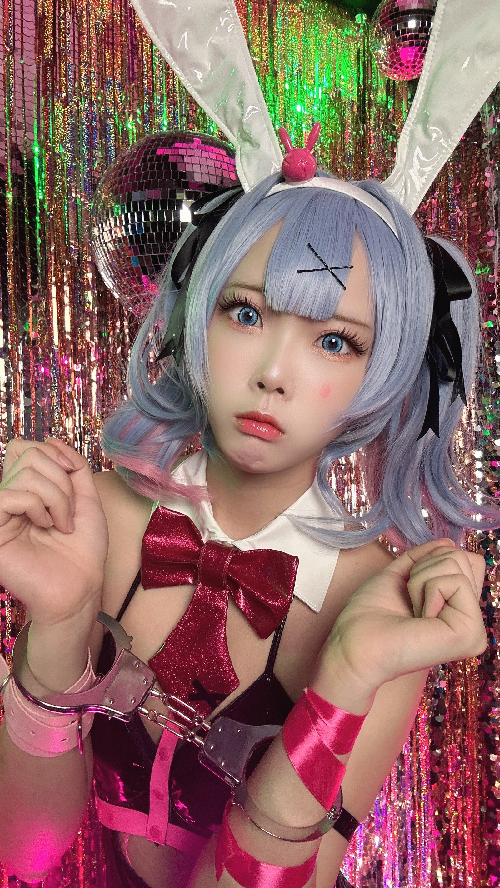 Maou Mo – Rabbit Miku 兔女郎初音 Cosplay 高清写真（57P-265M）插图5