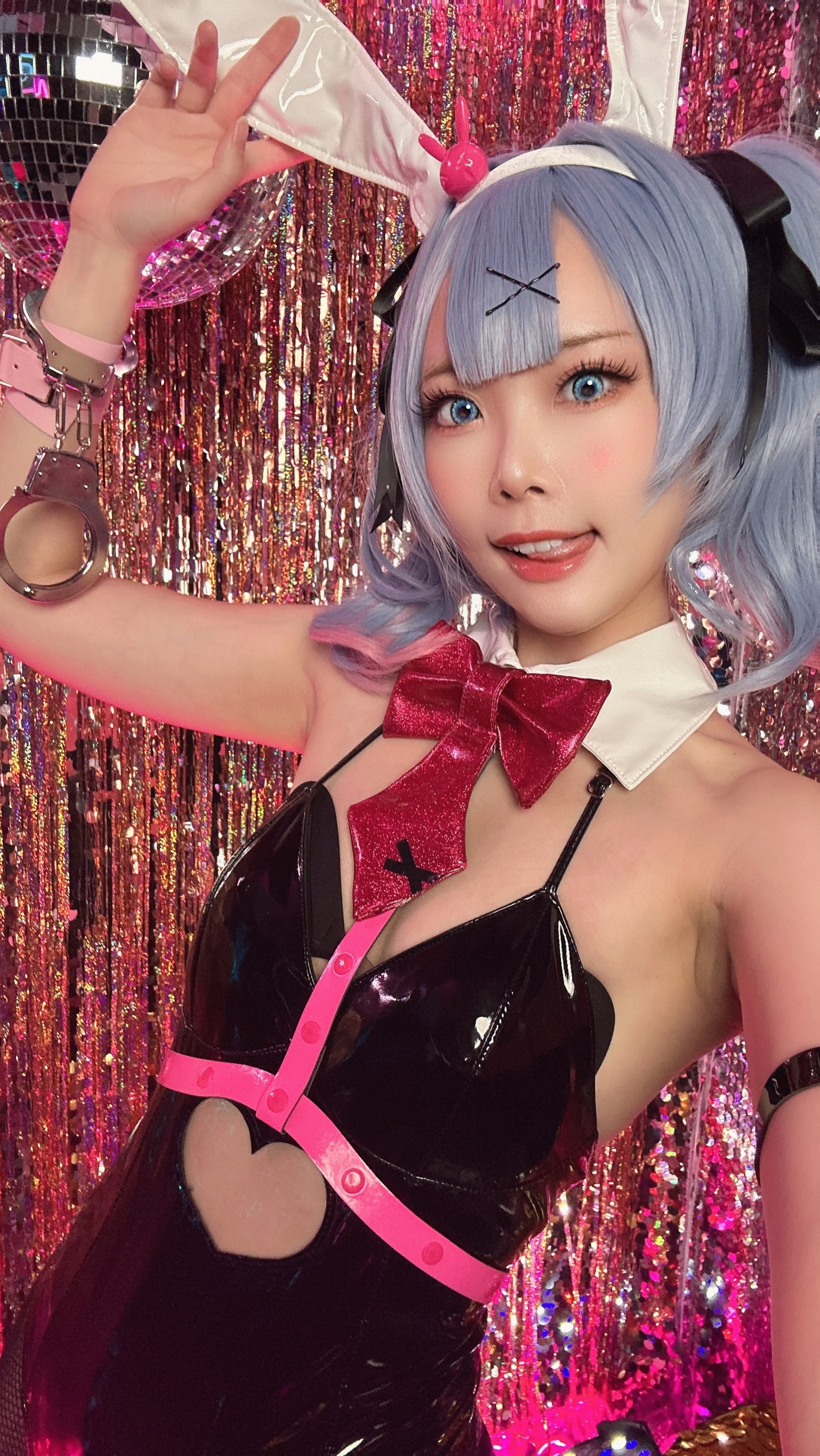 Maou Mo – Rabbit Miku 兔女郎初音 Cosplay 高清写真（57P-265M）插图4