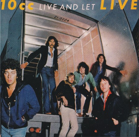 10cc - 10cc-20Years(1972)-(1992)(14CDBox)(CD07-Live And Let Live ((1977) (2024)