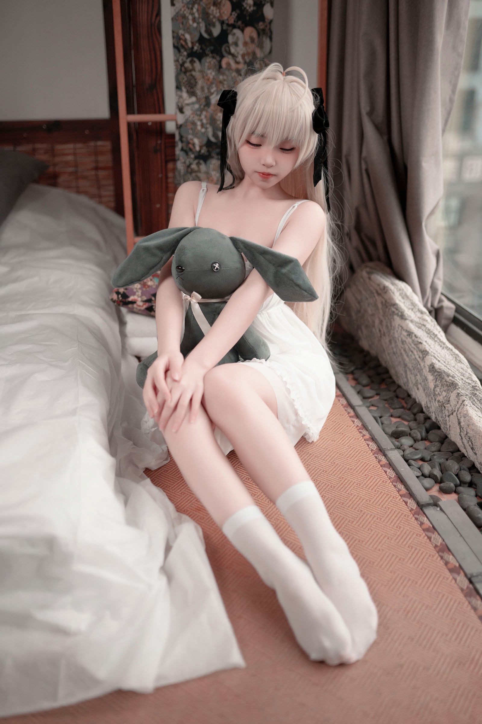 Bangni邦尼 – 穹妹 Cosplay 高清写真集（77P-6V-918.8MB）人气角色插图4