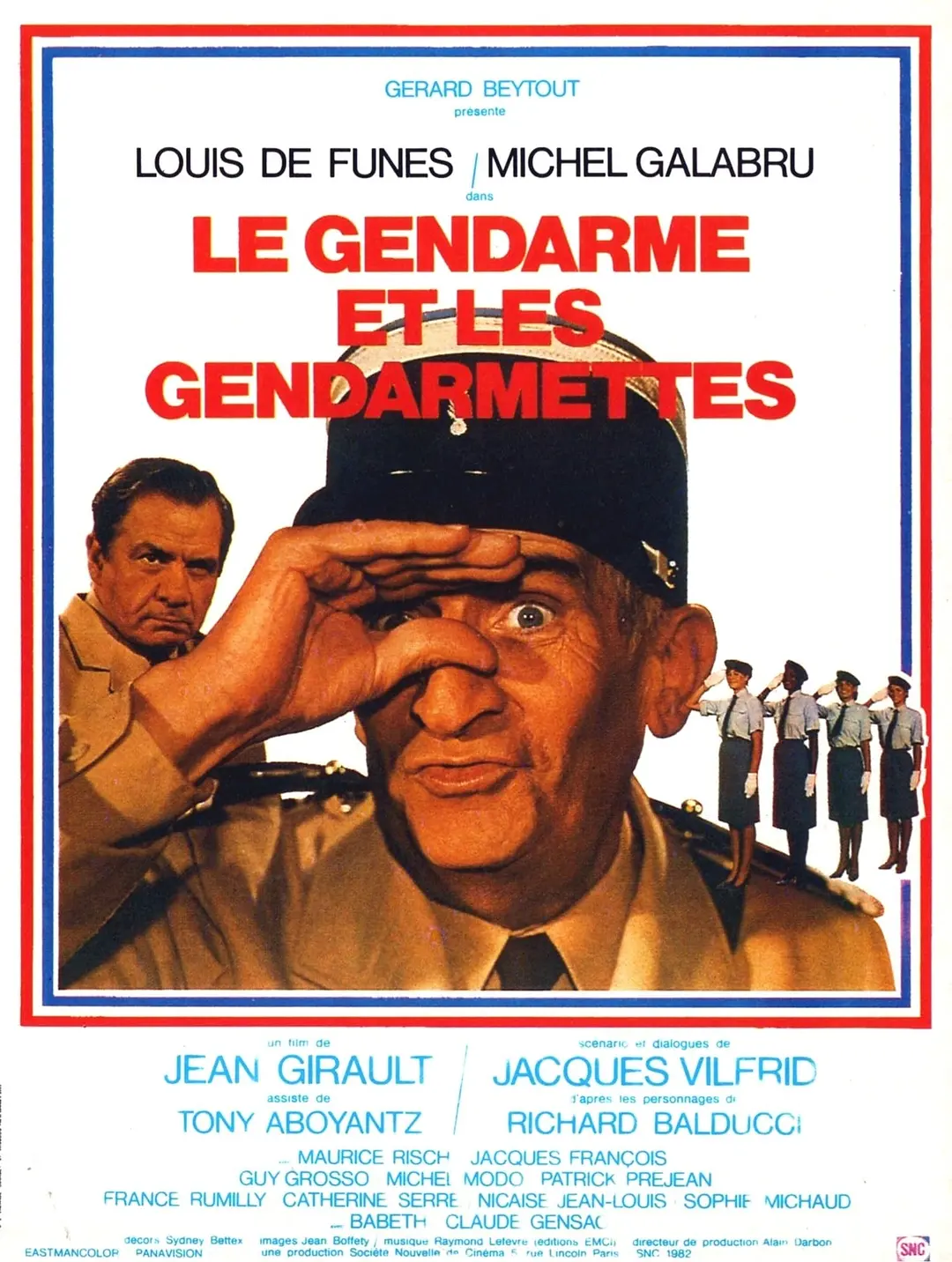 [489] 警察与女兵 / Le gendarme et les gendarmettes (1982)-131417.net