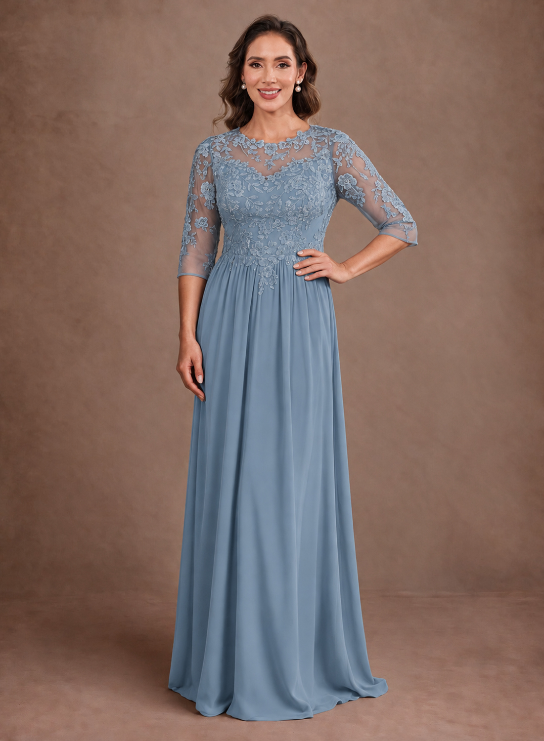 Dusty Blue