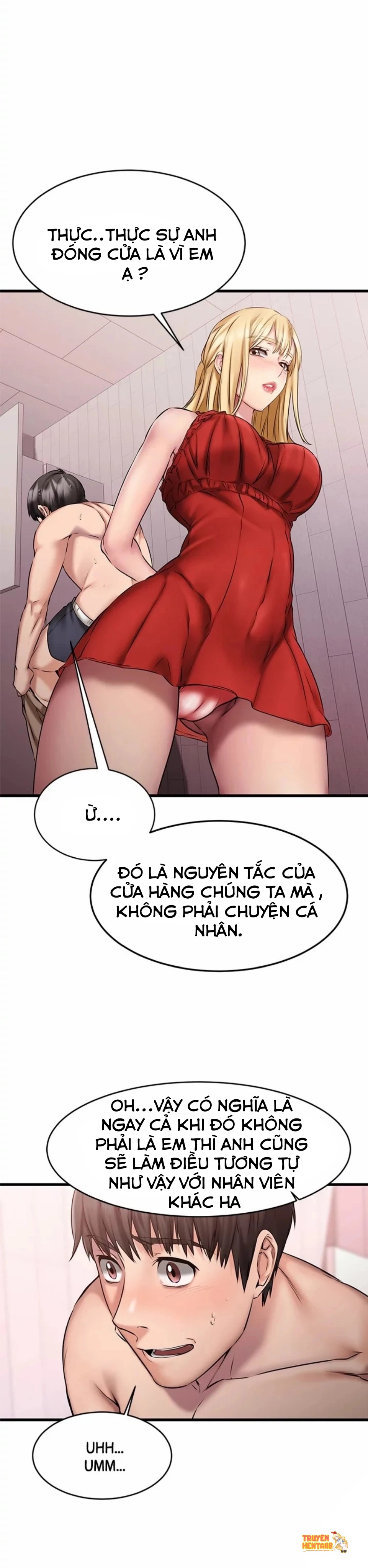 Trang truyện tmpv1mbk05i trong truyện tranh Ranh Giới Người Bạn - Chapter 12 - truyenhentai18.net