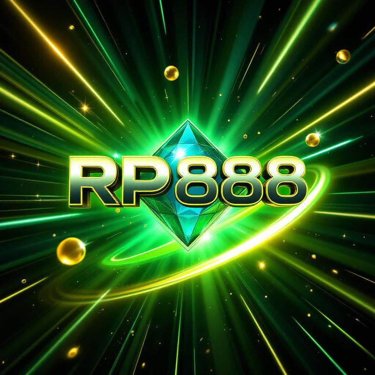 Banner Aplikasi RP888 dengan akses permainan digital