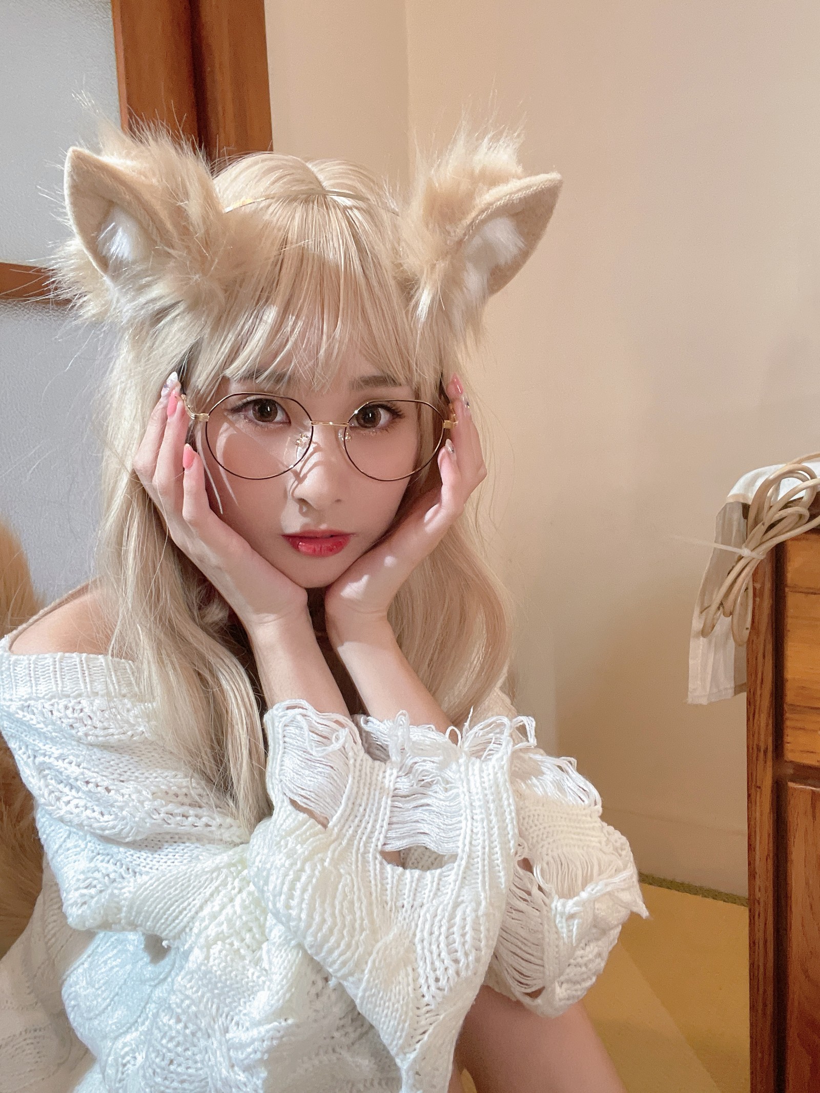 泥泥汝 猫女 主题 Cosplay 写真＋视频合集｜高质量图集（372P｜12V｜1.09GB）插图6