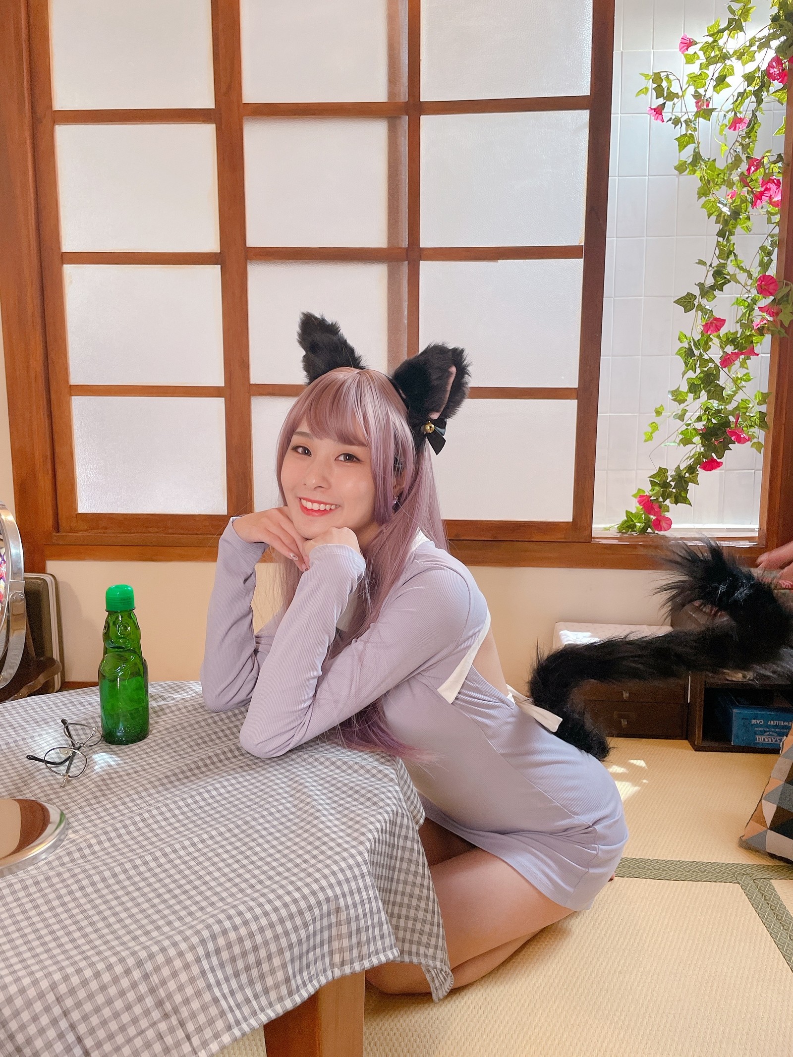 泥泥汝 猫女 主题 Cosplay 写真＋视频合集｜高质量图集（372P｜12V｜1.09GB）插图8