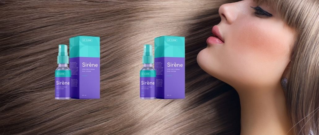 Le Clere Sirene Composición del producto.
