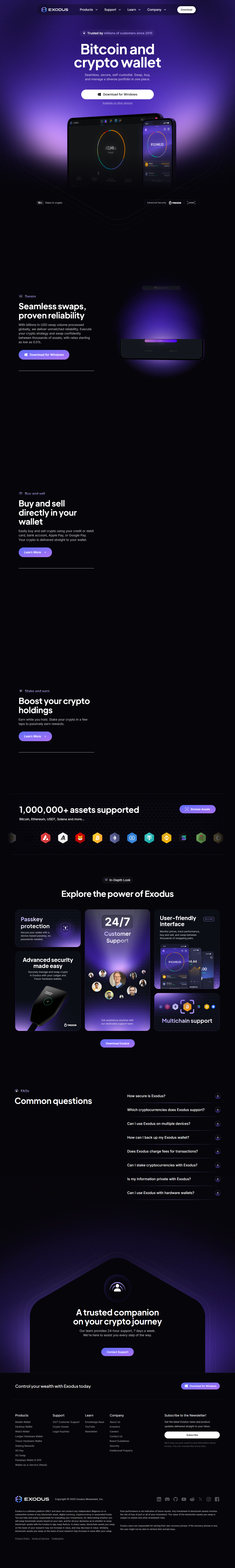Exodus Wallet Image