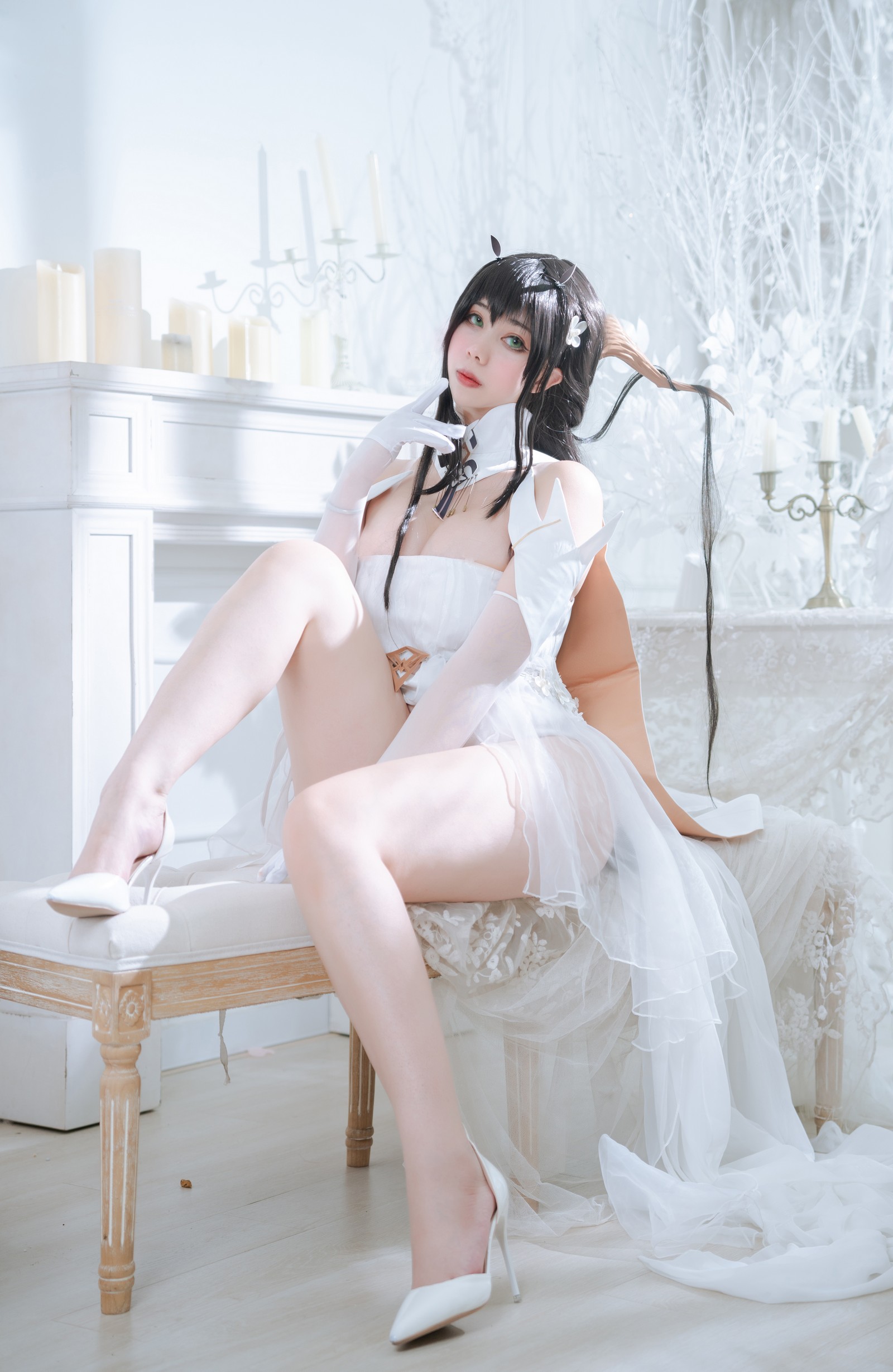 Meroko_魅瞳 – 碧蓝航线 不挠 Cos 高清写真（53P-484.7M）舰娘角色精品合集插图5