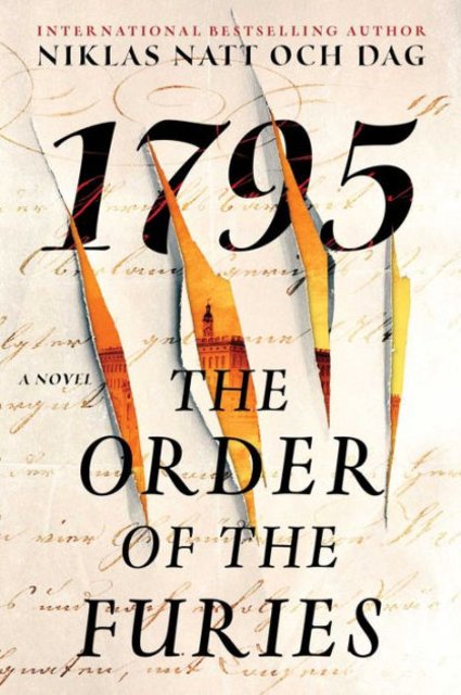 Book Review: The Order of the Furies: 1795 by Niklas Natt och Dag