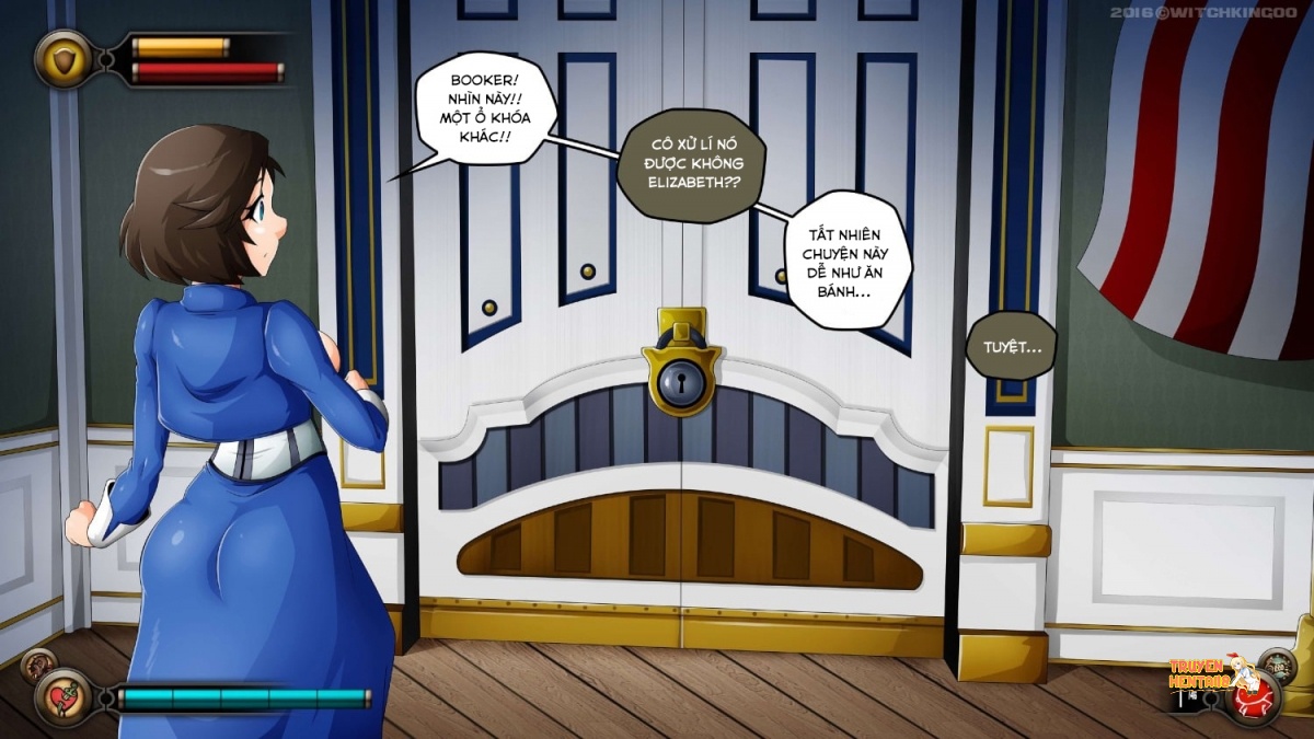 Xem ảnh Bioshock Infinite - One Shot - tmpxov9wc5u - Truyenhentaiz.net