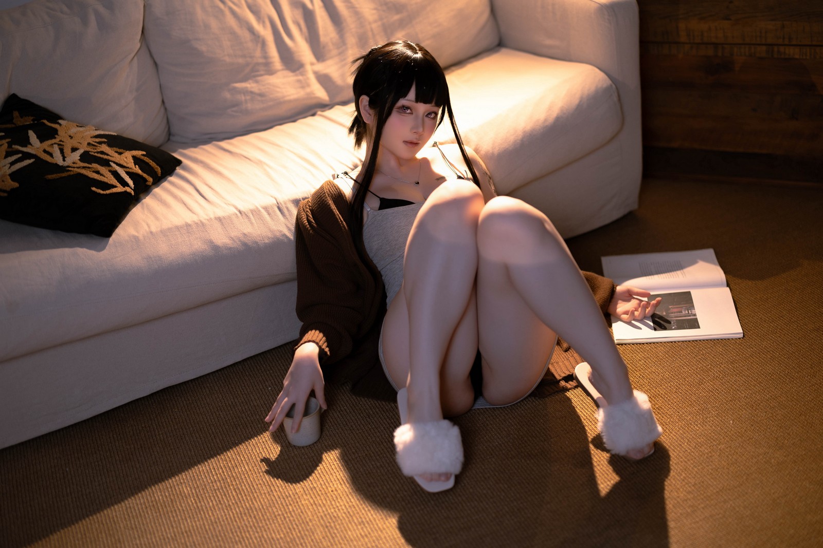 屿鱼 Yuyu 杀手妻子 主题 Cosplay 写真图集（50P｜444MB）插图5