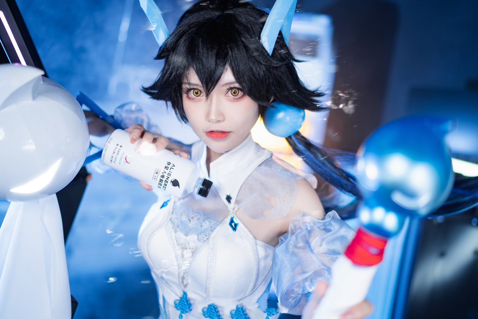 六二二同学 鹿昭依 Cosplay 写真图集｜虚拟偶像风格（13P｜33MB）插图3