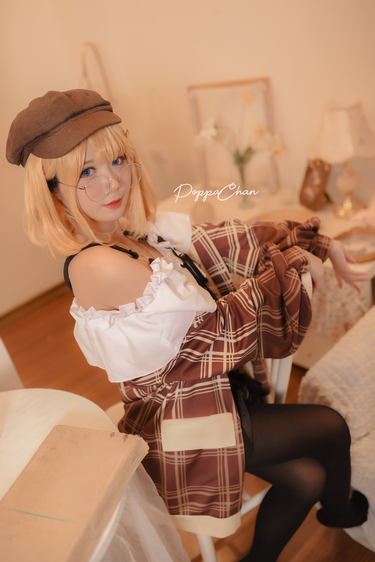 PoppaChan Amelia Watson Casual Version HD – 50 Photos 10 Videos 260MB插图8