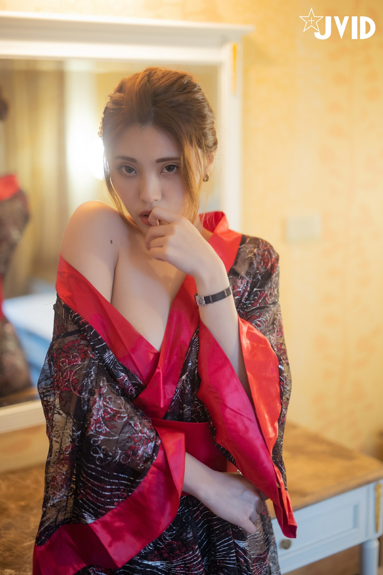 jvid苡琍 旧旅舍の美人女将写真，性感皮肤白的美女插图7