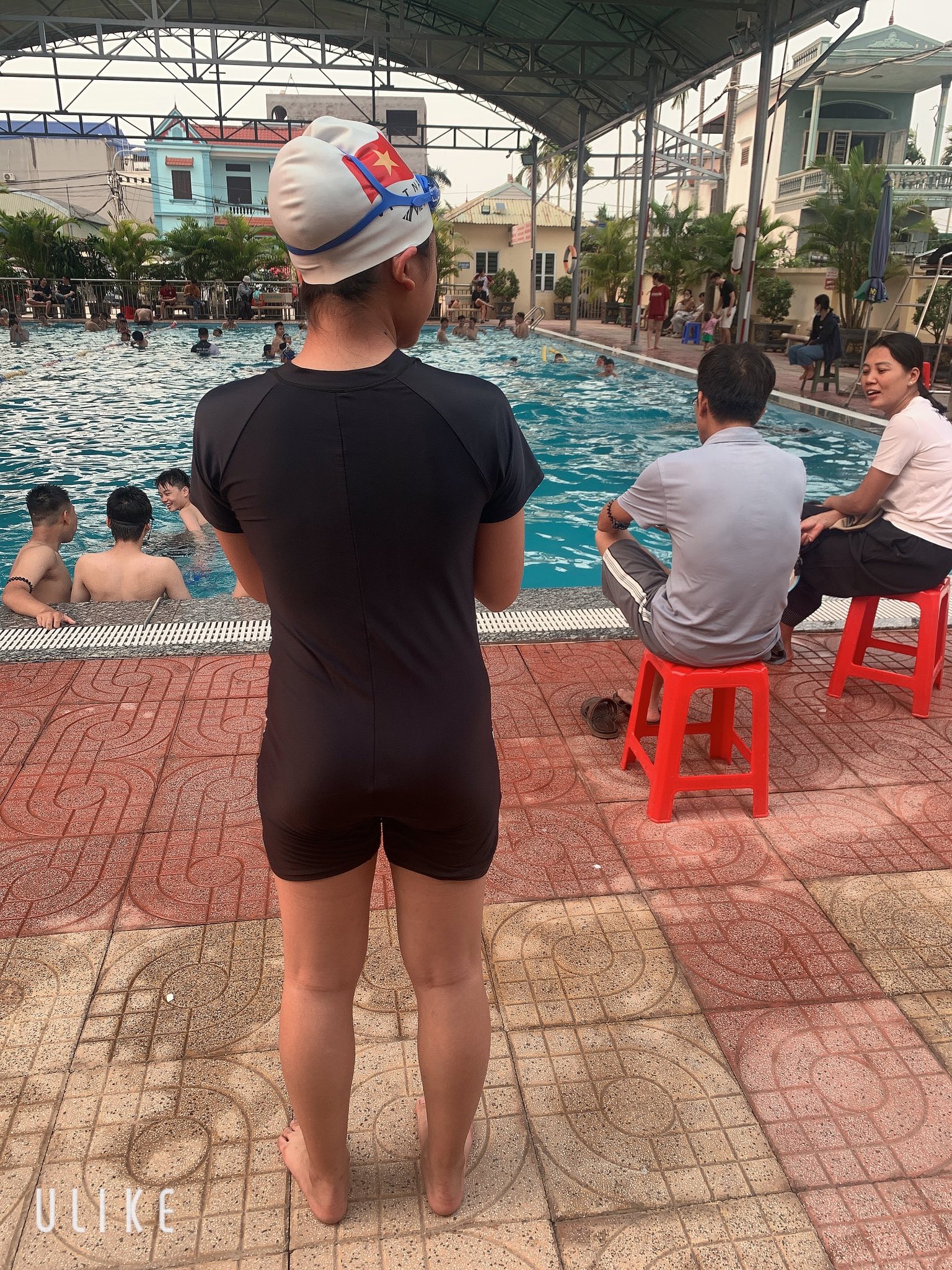 lớp bơi khai giảng 1/6