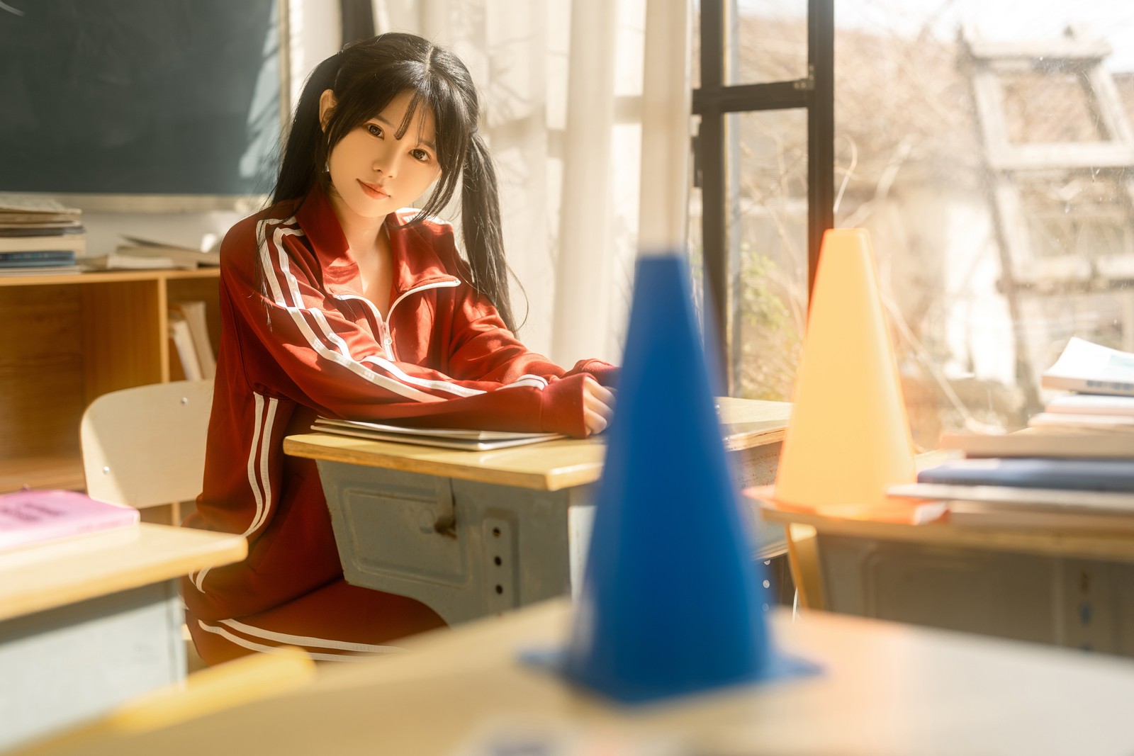 rua阮阮 课间的阳光 校园写真合集｜清新日系风格（42P｜379MB）