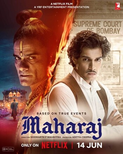 Maharaj (2024) Hindi ORG Dual Audio South Movie WEB-DL| 1080p | 720p | 480p | ESubs