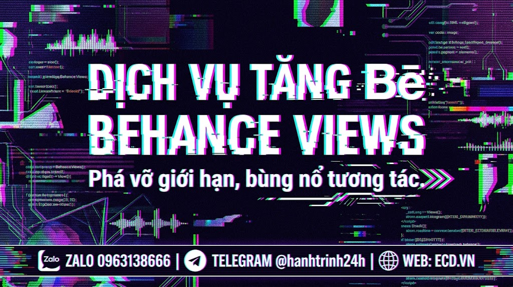 tăng behance views nhanh chóng