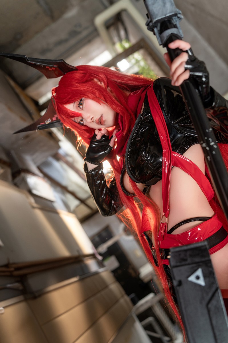 切切Celia 小红帽 Little Red Riding Hood Cosplay 写真 83P+4V插图7