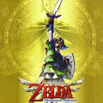 The Legend of Zelda: Skyward Sword box art