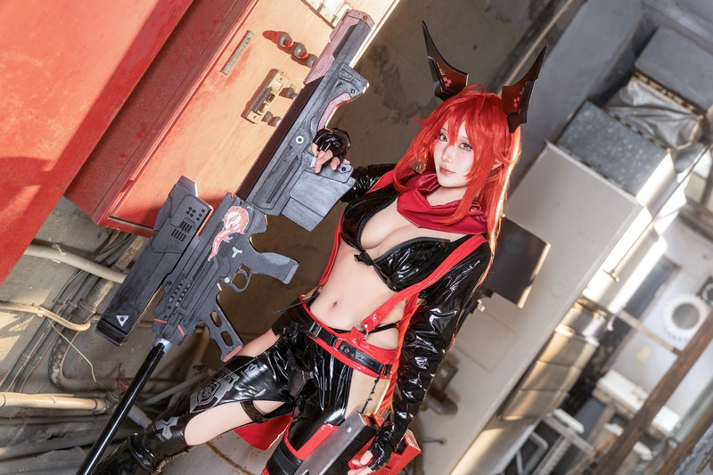 切切Celia 小红帽 Little Red Riding Hood Cosplay 写真 83P+4V插图4