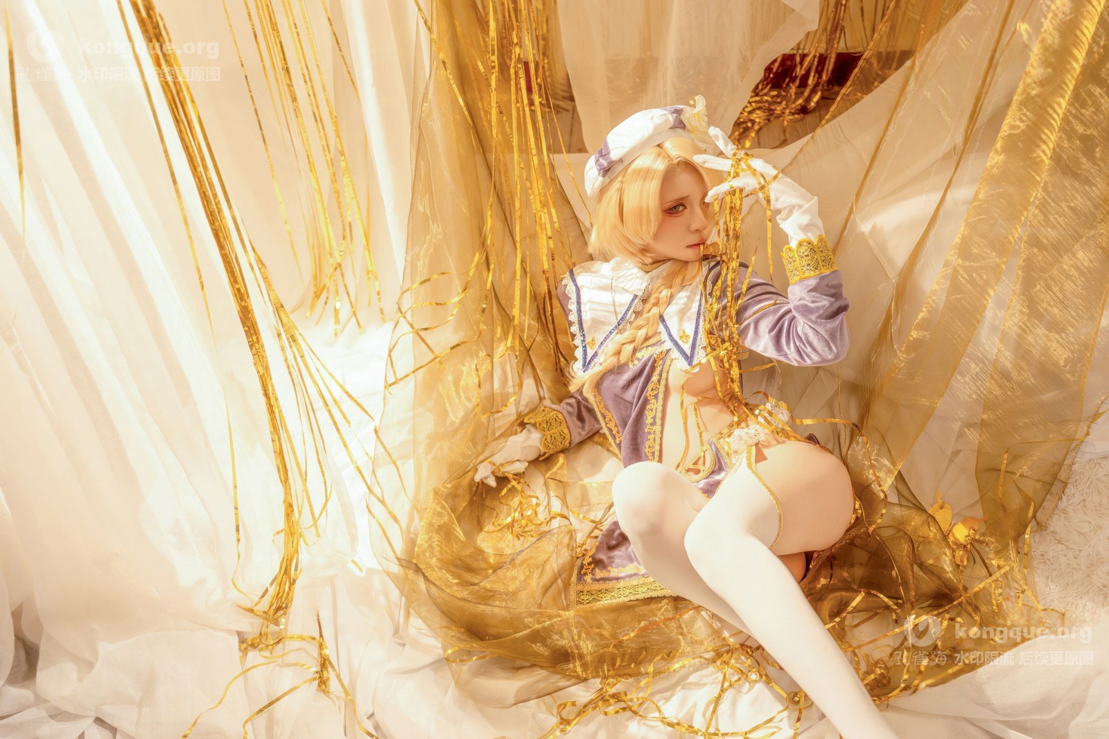 纸悦Etsu_ko《娼年贞德》Cosplay 写真合集｜暗黑主题高清套图[64P-640.9M]插图3