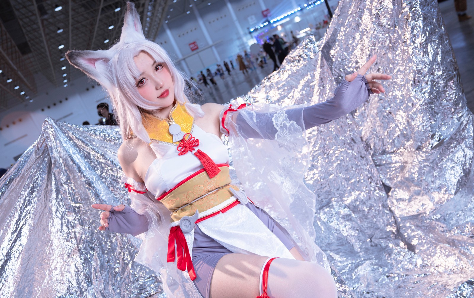 刺青Poi 胡桃 Cosplay 写真｜原神角色 高清写真集【9P｜132MB】插图4