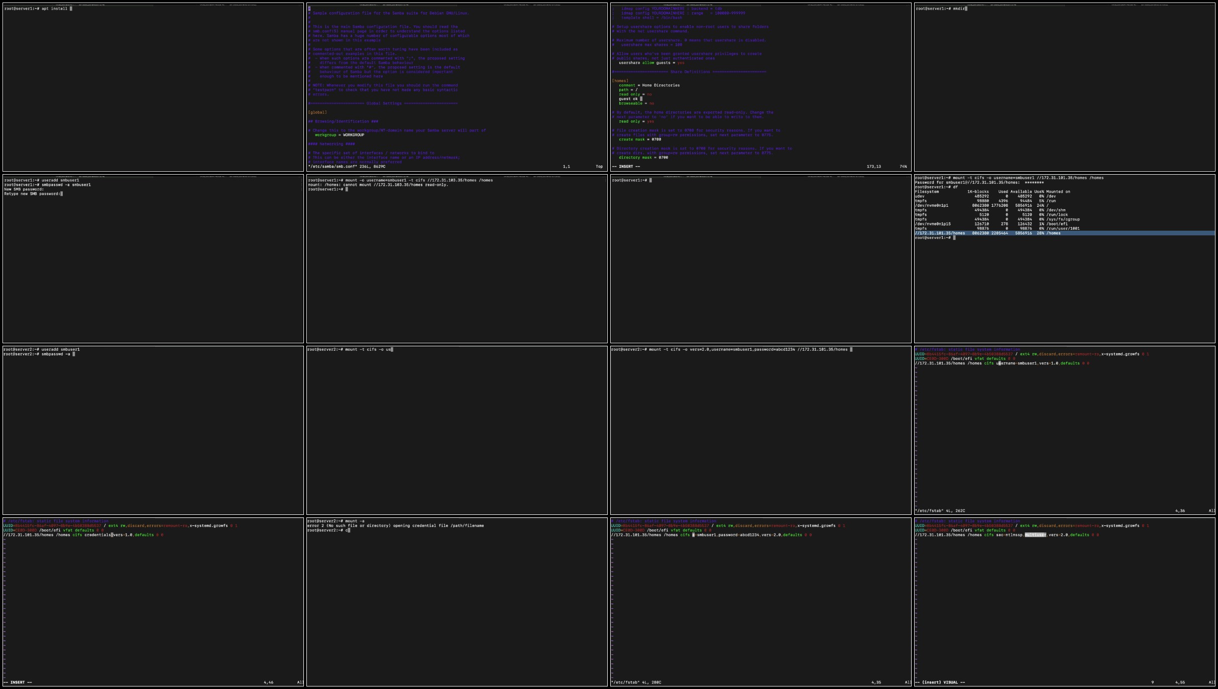 004 Configuring Linux CIFS Clients - Pluralsight - LPIC-3 Exam 300 Mixed Environments