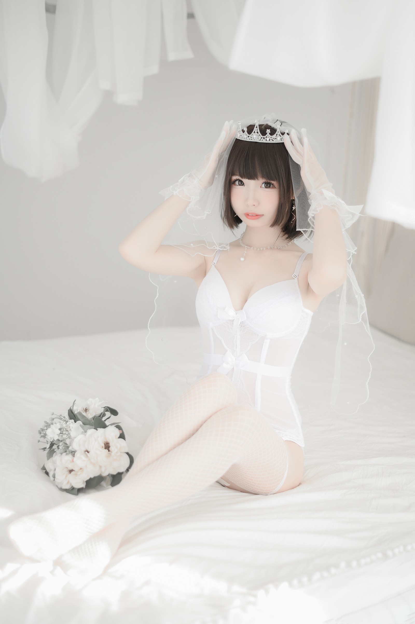 十万珍吱伏特（香川澪）婚纱主题写真合集｜42P｜593.1MB插图8