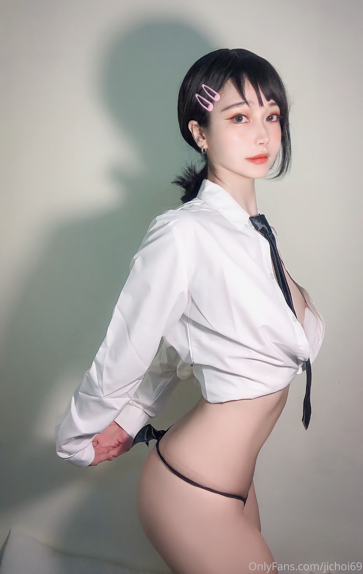 Choi Ji Yun Kobeni Cosplay写真 电锯人角色高清图集 [58P-81.9M]插图6