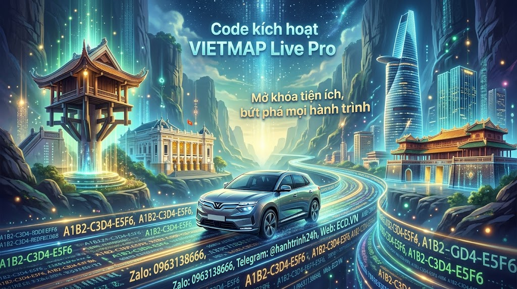 vietmap pro gia đình an toàn
