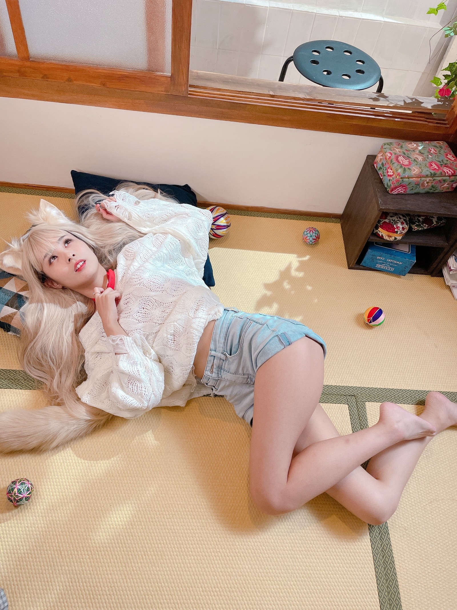 泥泥汝 猫女 主题 Cosplay 写真＋视频合集｜高质量图集（372P｜12V｜1.09GB）插图9