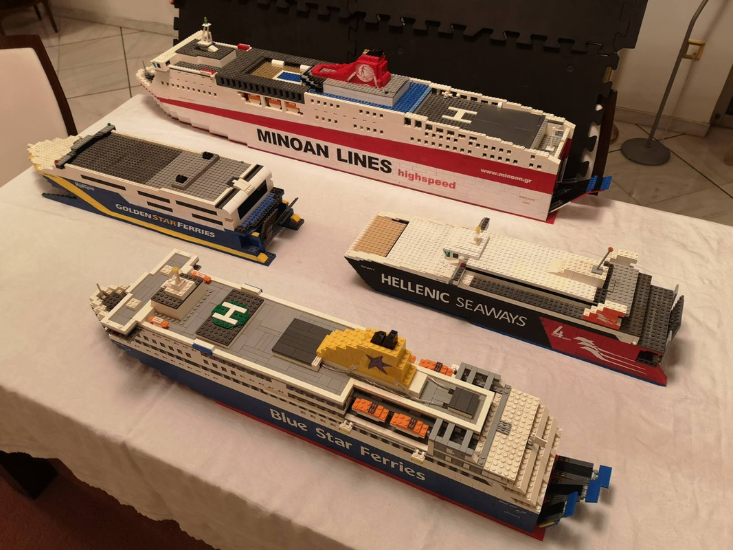 Ο 18χρονος Σερραίος που φτιάχνει καταπληκτικά πλοία από lego! - εικόνα 6